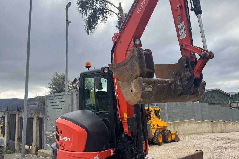 OmecoHub - Immagine KUBOTA U55-4